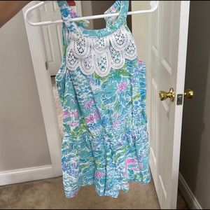 Girls Lilly romper size M
